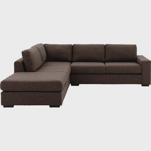 Goossens Hoekbank Lucca met ligelement