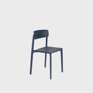 Housecraft Clive Eetkamerstoelen Donker Blauw - Set van 4 Housecraft Clive Eetkamerstoelen Donker Blauw - Set van 4