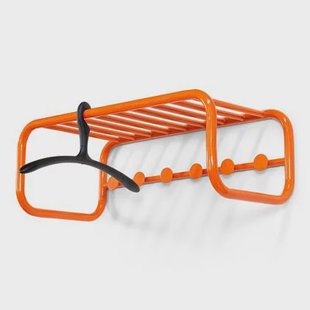 Spinder Design kapstok Retro Kapstok - Pure Orange - 6 haken