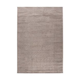 Nest living Misha Groot Vloerkleed 340 x 240 cm - Bruin