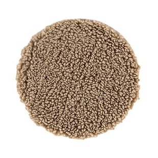 Nest living Malia Rond Vachtje Teddystof Beige