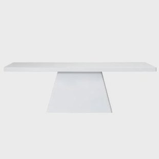 Giga Meubel - Eettafel Avia Rechthoek Wit 240cm