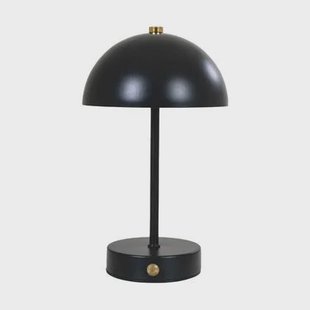 Artichok Lumi Draadloze LED Tafellamp Zwart - Draadloos & Oplaadbaar