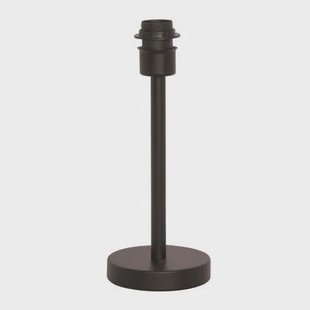 Freelight Lampenvoet Sedici Zwart Rond 30cm