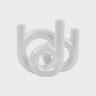 present time - Candle Holder Rings Medium