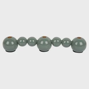 present time - Candle Holder Bubbles Straight