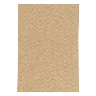 sweeek - Natuurlijk jute-effect tapijt voor binnen en buiten