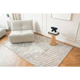 Interieur05 Scandinavisch vloerkleed Vidar zand - 160 x 235 cm