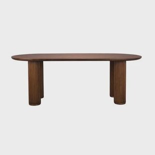 Dutchbone Dean Eettafel - Bruin