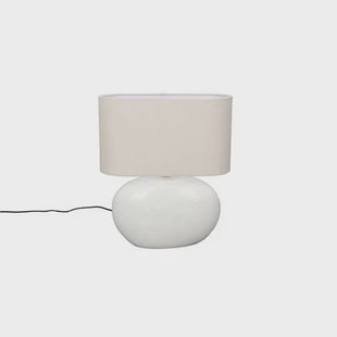 Dutchbone Hailey Tafellamp - Beige