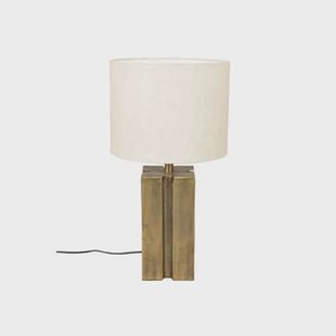 Dutchbone Roc Tafellamp - Goud