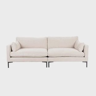 Zuiver Summer 3-zitsbank - Crème