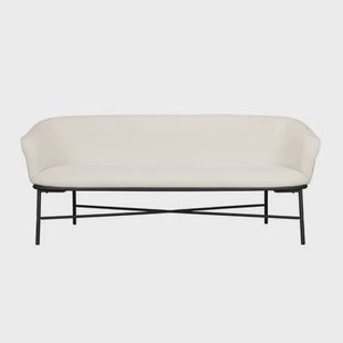 Housecraft Living Jezper 2,5 zitsbank op metalen frame Beige