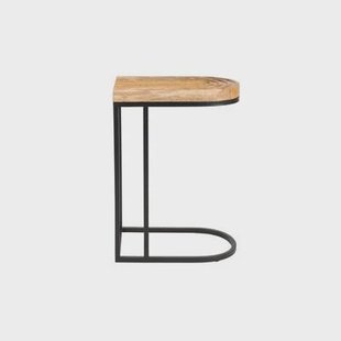 Housecraft Living Zide Bijzettafel Mangohout - Bruin} Housecraft Living Zide Bijzettafel Mangohout - Bruin}