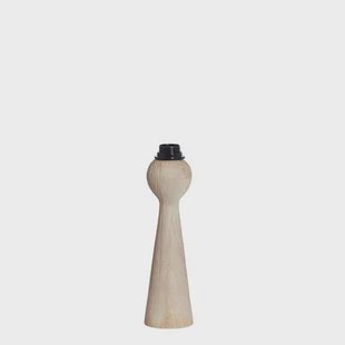Light & Living Light&living Lampvoet Ø9x33 cm FESTINA hout mat naturel Light & Living Light&living Lampvoet Ø9x33 cm FESTINA hout mat naturel
