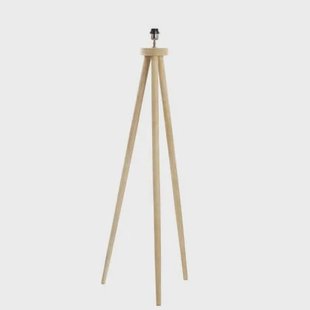 Light&living Vloerlamp driepoot 52x52x122 cm ILIAS hout mat naturel