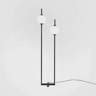 Maytoni - Vloerlamp The Sixth Sense - Zwart - Ø18