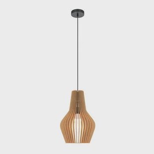 Maytoni - Hanglamp Roots - Zwart - Ø30