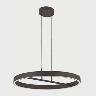 Freelight Hanglamp Livello Zwart Led 47Watt Ø 60cm Freelight Hanglamp Livello Zwart Led 47Watt Ø 60cm
