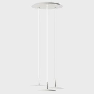 Vibia Skan 0280 cluster hanglamp LED Ø57 White