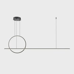 Maytoni - Hanglamp Halo - Zwart