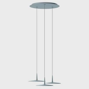 Vibia Skan 0280 cluster hanglamp LED Ø57 Blue M1