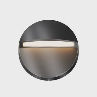 Maytoni Outdoor - Verlichting voor trappen Mane - Zwart - Ø12 Maytoni Outdoor - Verlichting voor trappen Mane - Zwart - Ø12