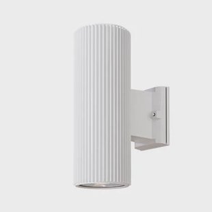 Maytoni Outdoor - Wandlamp Rando - Wit - Ø9,5 Maytoni Outdoor - Wandlamp Rando - Wit - Ø9,5