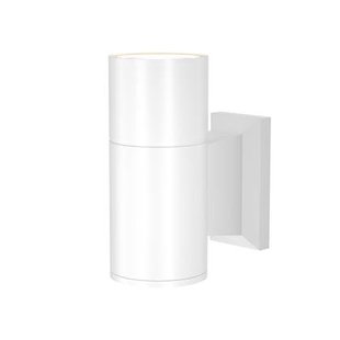 Maytoni Outdoor - Wandlamp Bowery - Wit - Ø6,4 Maytoni Outdoor - Wandlamp Bowery - Wit - Ø6,4
