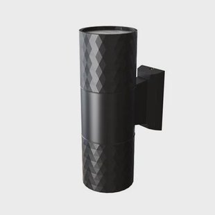 Maytoni Outdoor - Wandlamp Bowery - Zwart - Ø6,5 Maytoni Outdoor - Wandlamp Bowery - Zwart - Ø6,5