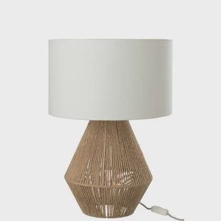 J-Line tafellamp String - jute - naturel J-Line tafellamp String - jute - naturel