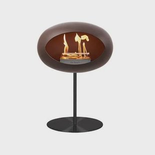 Le Feu Ground Steel - Mocca|Black|Black - 50cm