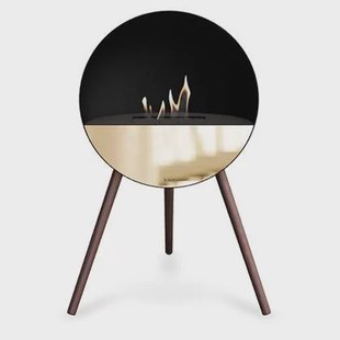 Le Feu Eye - Black|Black|Rose Gold|Smoked - 48cm