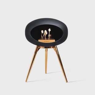 Le Feu Ground Wood - Black|Rose Gold|Rose Gold - 45cm