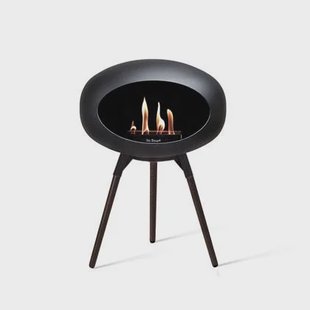 Le Feu Ground Wood - Black|Black|Black - 45cm