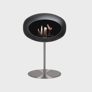 Le Feu Ground Steel - Black|Stainless Steel|Stainless Steel - 50cm