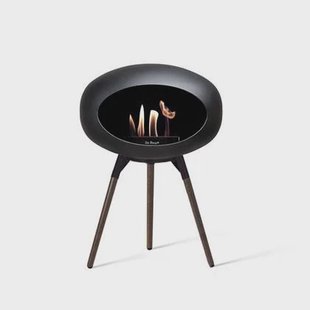 Le Feu Ground Wood - Black|Black|Smoked Oak - 45cm