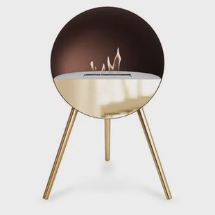 Le Feu Eye - Mocca|White|Rose Gold|Rose Gold - 48cm