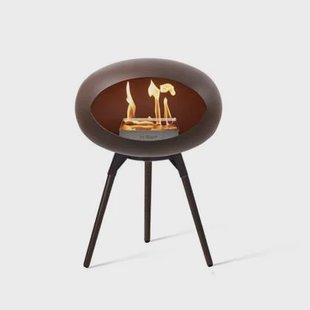 Le Feu Ground Wood - Mocca|Black|Black - 45cm