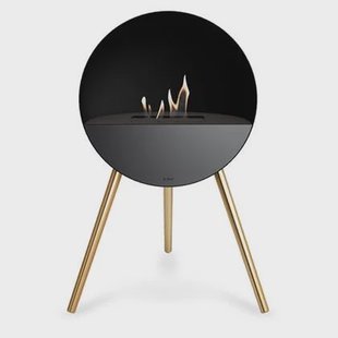 Le Feu Eye - Black|Black|Black|Rose Gold - 48cm