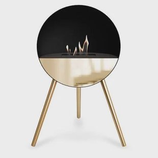 Le Feu Eye - Black|Black|Rose Gold|Rose Gold - 48cm