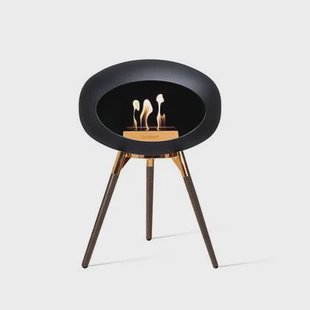 Le Feu Ground Wood - Black|Rose Gold|Smoked Oak - 45cm
