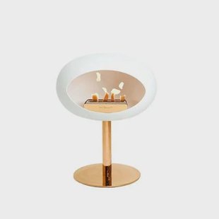 Le Feu Ground Steel - White|Rose Gold|Rose Gold - 50cm