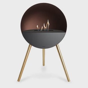 Le Feu Eye - Mocca|Black|Black|Rose Gold - 48cm