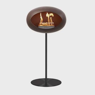 Le Feu Ground Steel - Mocca|Black|Black - 80cm