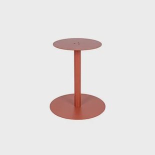 MaximaVida ronde metalen tafelpoot Portland roestbruin- extra zware 34 MaximaVida ronde metalen tafelpoot Portland roestbruin- extra zware 34