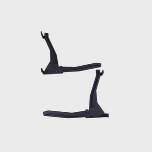 MaximaVida set inklapbare muurbeugels gevelbank Jordaan met rugleuning