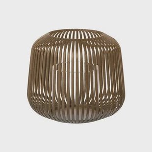 Lito Lantaarn Rusty Look Small | Bruin | Staal