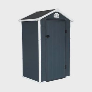 sweeek - Kunststof tuinhuisje 1,39 m²