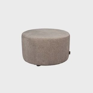 Dutchbone Rocca Poef Cappuccino - Beige